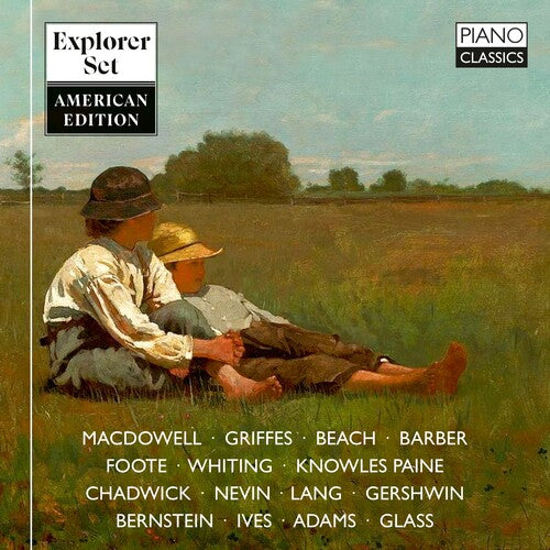 Huw Watkins: Explorer Set - American Edition - COMPACT DISCS