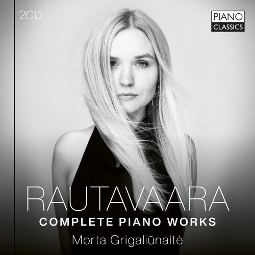 Giorgio Koukl: Rautavaara: Complete Piano Works - COMPACT DISCS