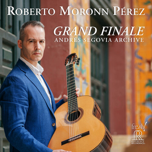 Genova & Dimitrov Piano Duo: Andres Segovia Archive - Grand Finale - COMPACT DISCS
