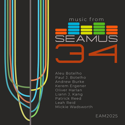 Andrea Monarda: Music from SEAMUS, Vol. 34 - COMPACT DISCS