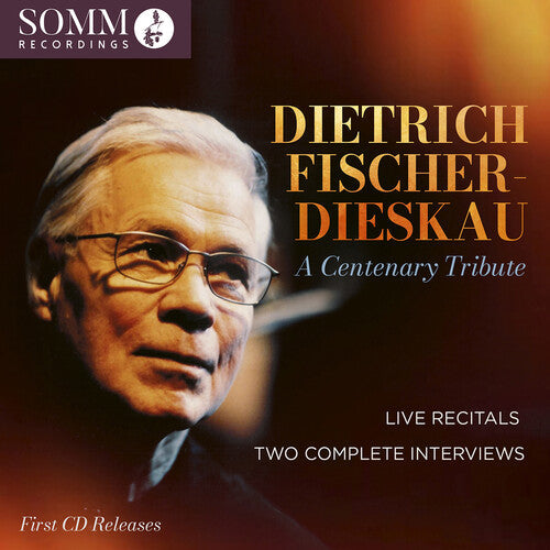 Frankfurt Radio Symphony: Dietrich Fischer-Dieskau: A Centenary Tribute - COMPACT DISCS