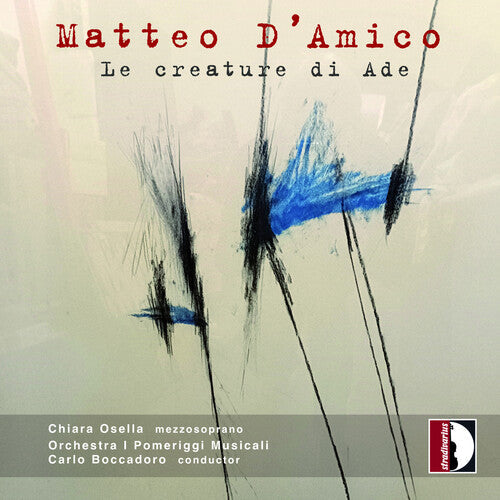 Remy Ballot Ensemble: Matteo D'Amico: Le creature di Ade - COMPACT DISCS