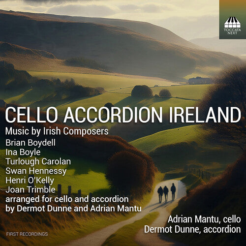 Polish String Quartet Berlin: Cello Accordion Ireland - COMPACT DISCS
