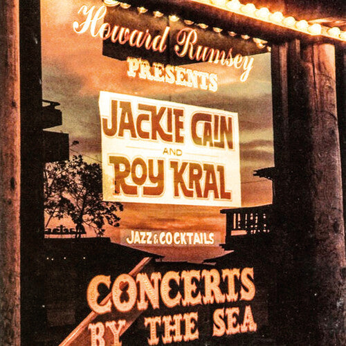 Cain, Jackie / Kral, Roy: Concerts by the Sea - COMPACT DISCS