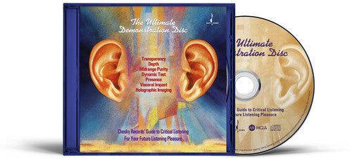 Various Artists: The Ultimate Demonstration Disc ( MQA-CD ) (Various Artists) - COMPACT DISCS
