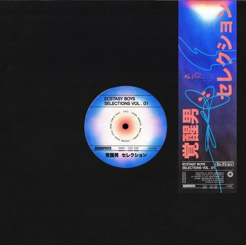 Ecstasy Boys: Selections, Vol. 1 - 12-INCH SINGLE