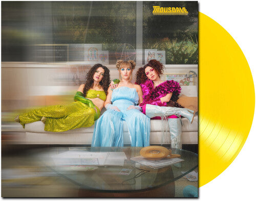 Trousdale: Growing Pains - VINYL LP
