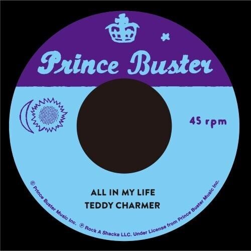 Teddy Charmer: All In My Life / Dancing Floor - 7-INCH SINGLE