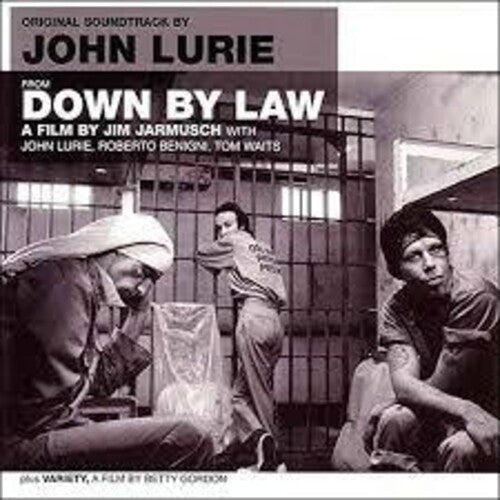 John Lurie: Down By Law - Clear Vinyl - VINYL LP