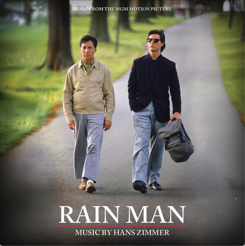 Hans Zimmer: Rain Man (Original Soundtrack) - Remastered & Expanded - COMPACT DISCS