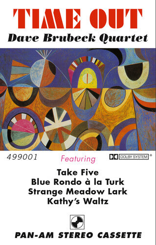 Dave Brubeck: Time Out - Includes Bonus Track - CASSETTES