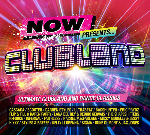 Various Artists: Now Presents Clubland / Various - COMPACT DISCS