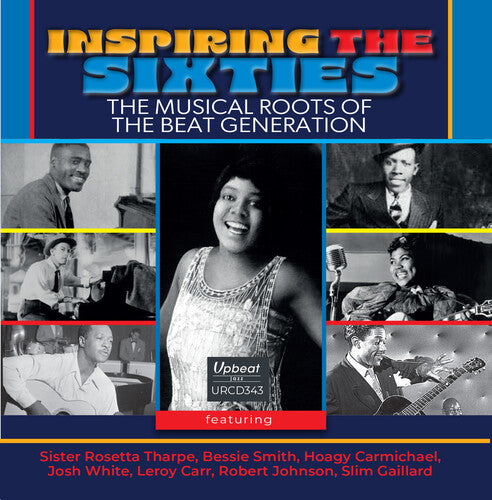 Inspiring the Sixties: Musical Roots of the Beat: Inspiring The Sixties: The Musical Roots Of The Beat Generation / Various - COMPACT DISCS