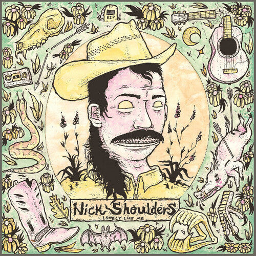 Nick Shoulders: Lonely Like Me - COMPACT DISCS