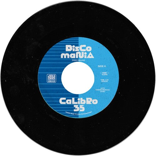 Calibro 35: Discomania / Jazz Carnival - 7-INCH SINGLE