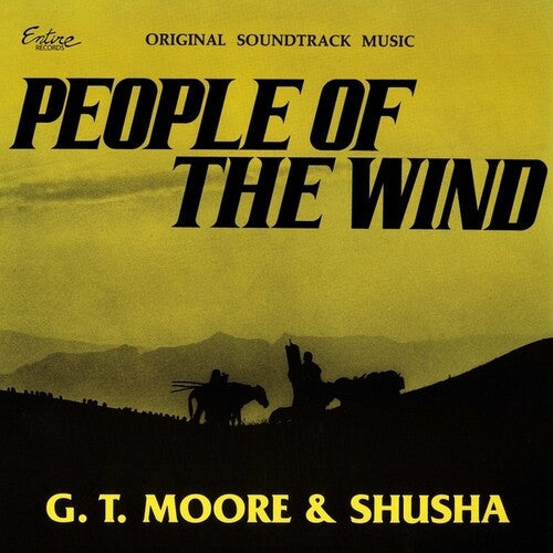 Moore, Gt / Shusha: People Of The Wind - Original Music Soundtrack - VINYL LP
