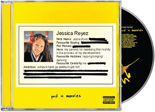 Jessie Reyez: Paid In Memories - COMPACT DISCS