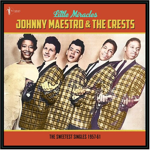 Maestro, Johnny & the Crests: Little Miracles: The Sweetest Singles 1957-61 - VINYL LP