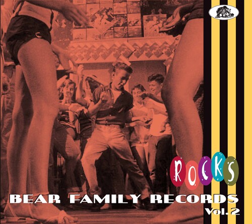 Various Artists: Bear Family Records Rocks 2 (Various Artists) - COMPACT DISCS