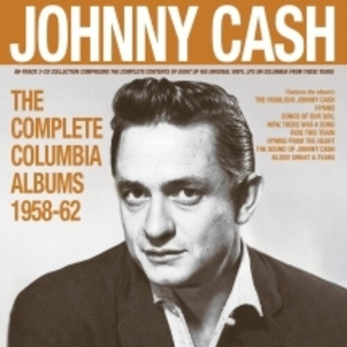 Johnny Cash: The Complete Columbia Albums 1958-62 - COMPACT DISCS