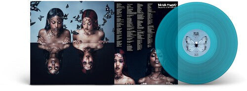 Nova Twins: Parasites & Butterflies - Transparent Blue - VINYL LP