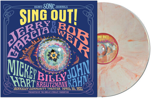 Various Artists: Bear's Sonic Journals: Sing Out! The Not Dead (Various Artists) - VINYL LP