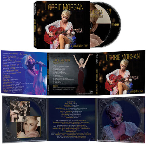 Lorrie Morgan: A Moment In Time - COMPACT DISCS