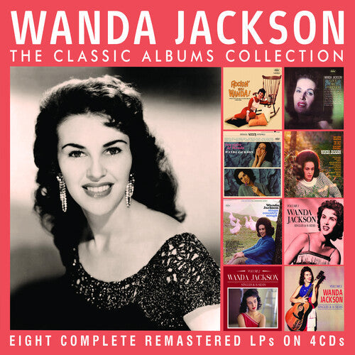 Wanda Jackson: The Classic Albums Collection - COMPACT DISCS