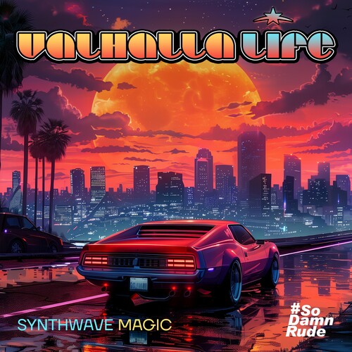 Valhalla Life: Synthwave Magic - COMPACT DISCS
