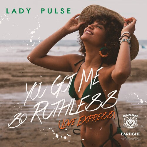 Lady Pulse: You Got Me So Ruthless (Love Express) (Eartight Remix) - COMPACT DISCS