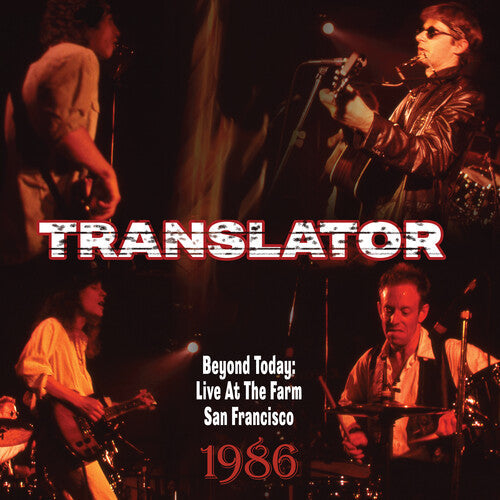 Translator: Beyond Today: Live At The Farm San Francisco 1986 - COMPACT DISCS