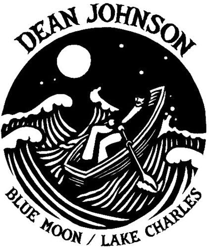 Dean Johnson: Blue Moon B/w Lake Charles - 7-INCH SINGLE
