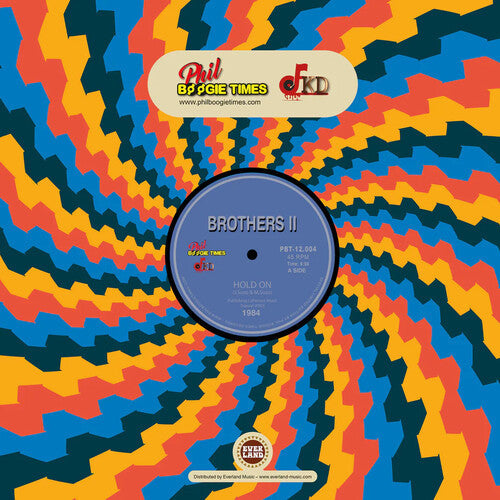 Brothers II: Hold On / You Was Born - 12-INCH SINGLE