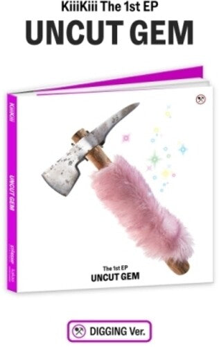 Kiiikiii: Uncut Gem - Digging Version - incl. 90pg Photobook, Photocard + Unit Photocard - COMPACT DISCS
