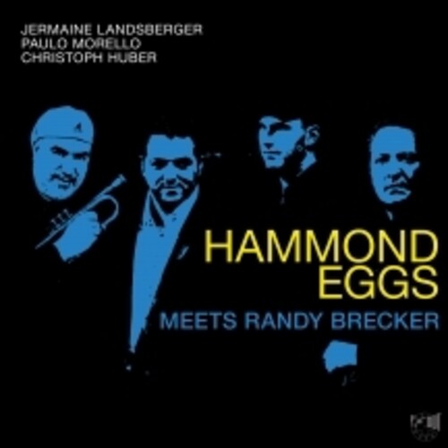 Jermaine Landsberger: Hammond Eggs Meets Randy Brecker - VINYL LP