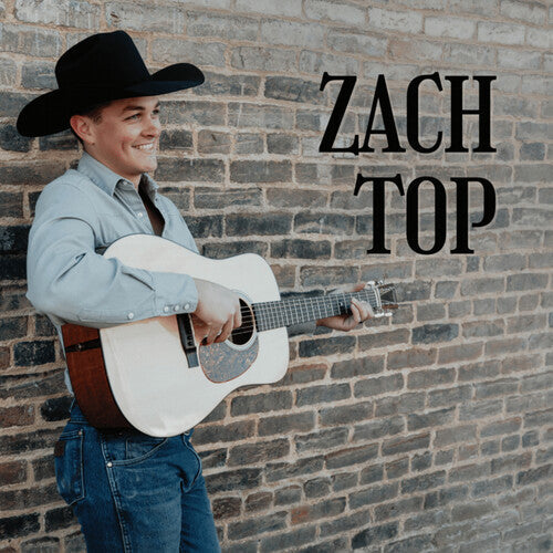 Zach Top: Zach Top - COMPACT DISCS