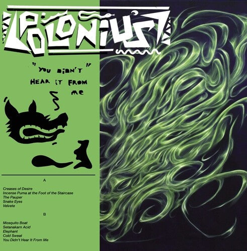 Polonius: You Didn't Hear It From Me - VINYL LP