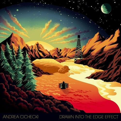 Andrea Cichecki: Drawn Into The Edge Effect - VINYL LP