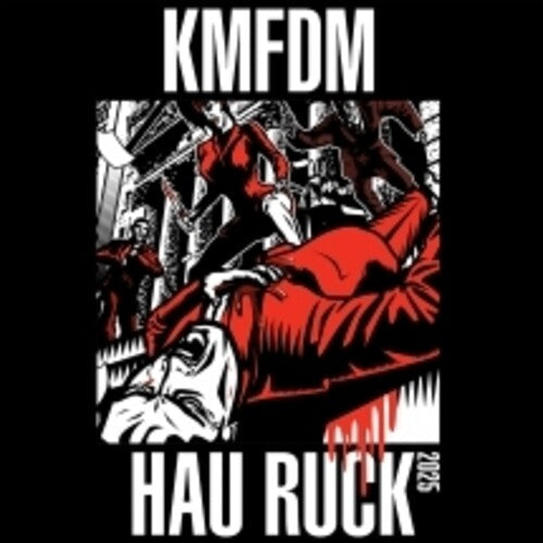 KMFDM: Hau Ruck 2025 - COMPACT DISCS