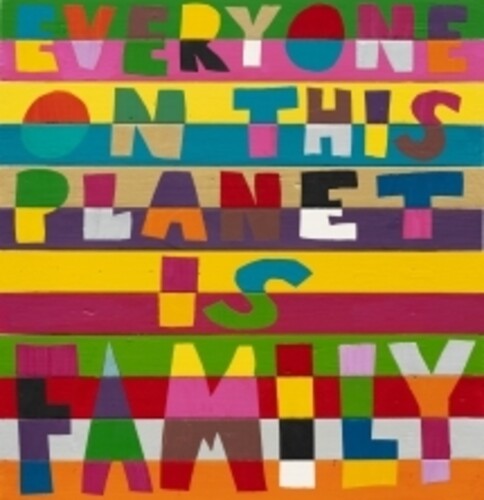 Larry Peace-Love Yes: Everyone On This Planet Is Family - VINYL LP