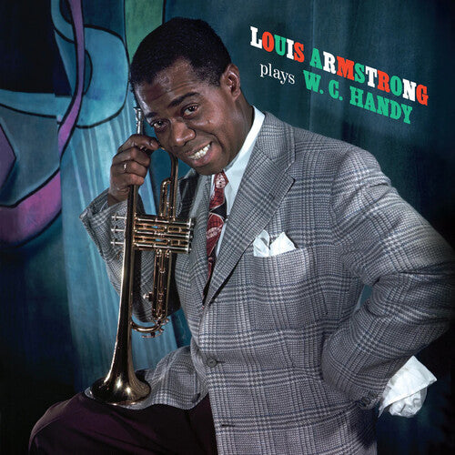 Louis Armstrong: Plays W. C. Handy - Limited 180-Gram Blue Colored Vinyl - VINYL LP