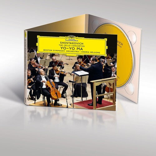 Yo-Yo Ma: Shostakovich: The Cello Concertos - COMPACT DISCS