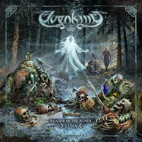 Elvenking: Reader Of The Runes-Luna - Splatter Colored Vinyl - VINYL LP