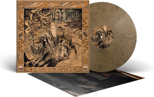 Nytt Land: Songs of the Shaman - Black & Gold - VINYL LP