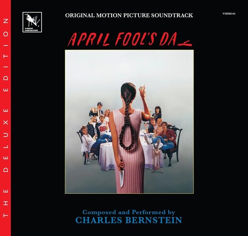 Charles Bernstein: April Fool's Day (Original Motion Picture Soundtrack) - COMPACT DISCS