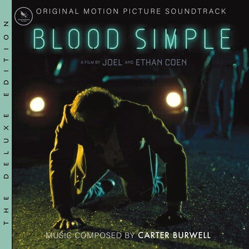 Carter Burwell: Blood Simple (Original Motion Picture Soundtrack) - COMPACT DISCS
