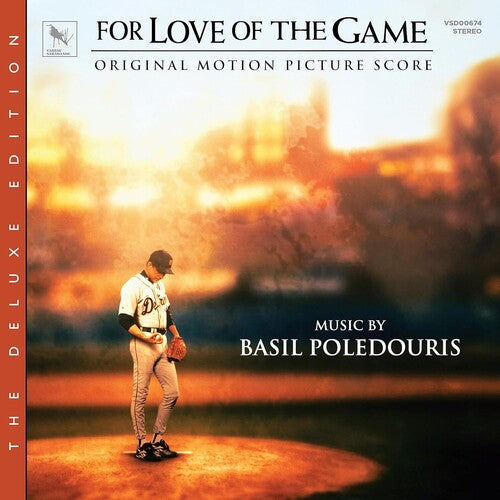 Basil Poledouris: For Love of the Game (Original Motion Picture Score) - COMPACT DISCS