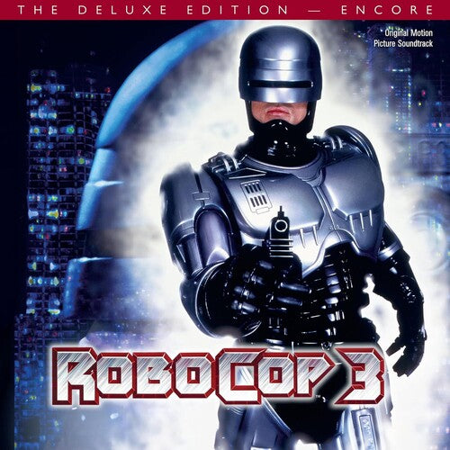 Basil Poledouris: RoboCop 3 (Original Motion Picture Soundtrack) - COMPACT DISCS