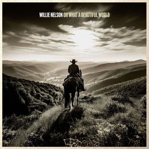 Willie Nelson: Oh What A Beautiful World - COMPACT DISCS
