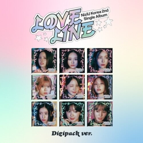 Niziu: Love Line - Digipack Version - Random Cover - incl. Folded Poster, Sticker + Photobook - COMPACT DISCS